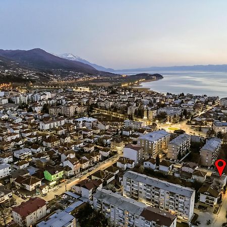 Ohrid Happy Apartments Eksteriør billede