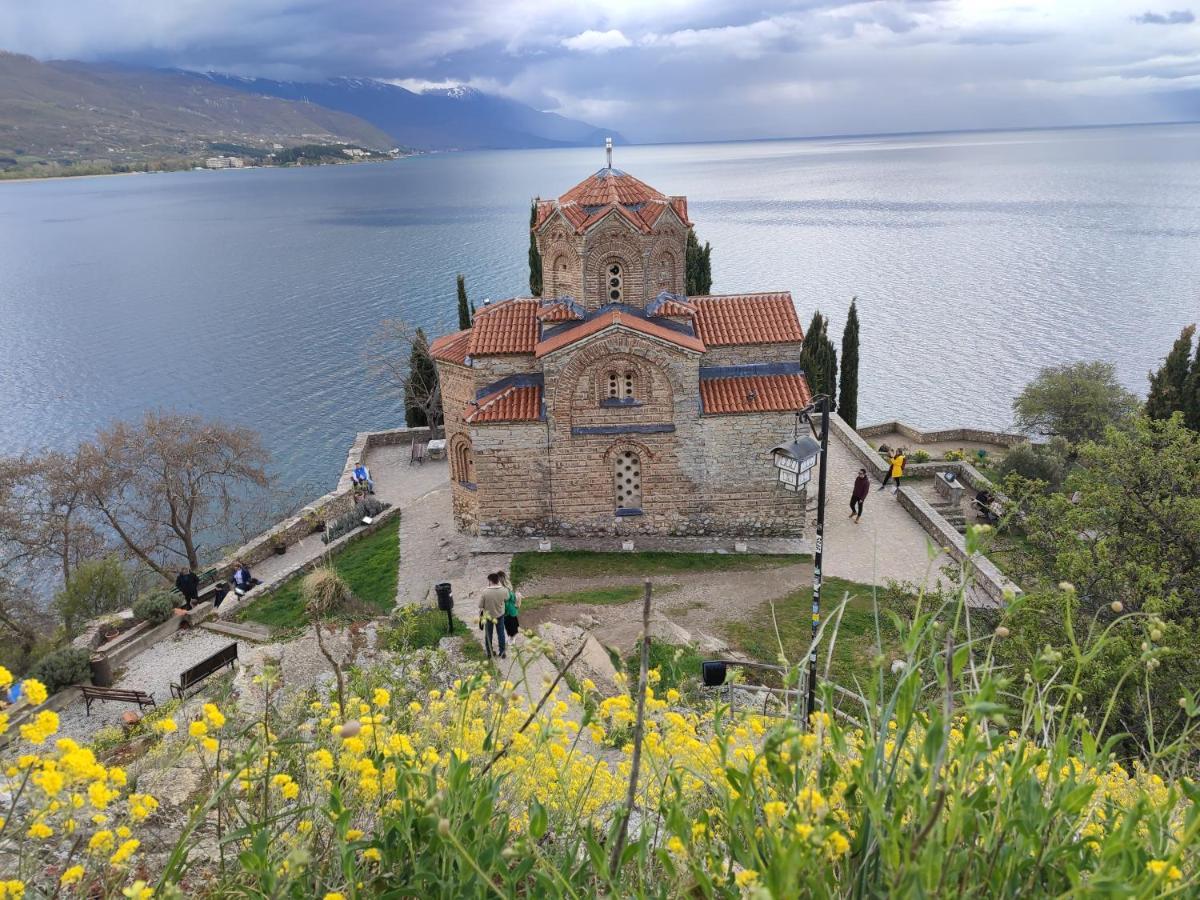 Ohrid Happy Apartments Eksteriør billede
