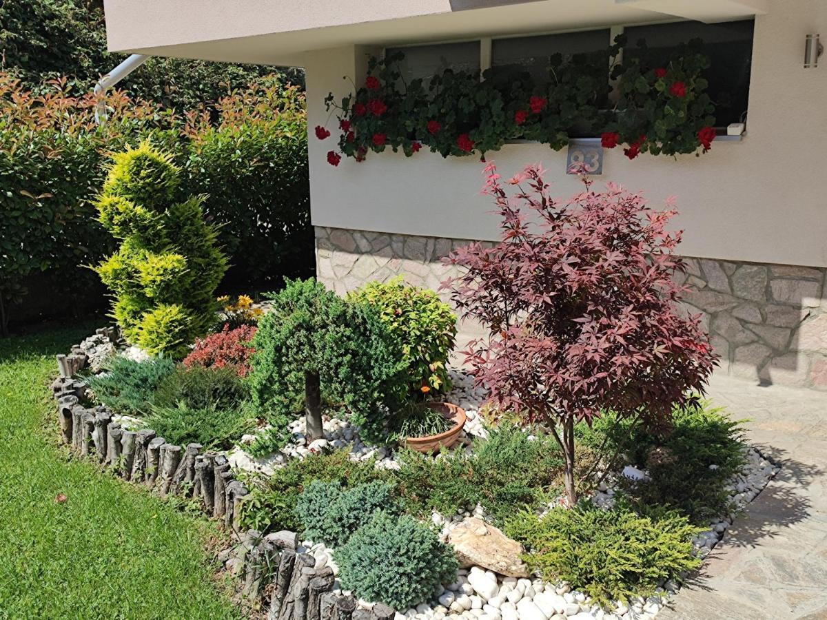 Ohrid Happy Apartments Eksteriør billede