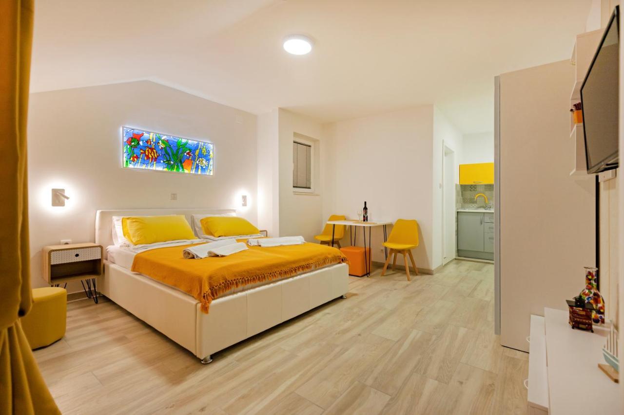 Ohrid Happy Apartments Eksteriør billede