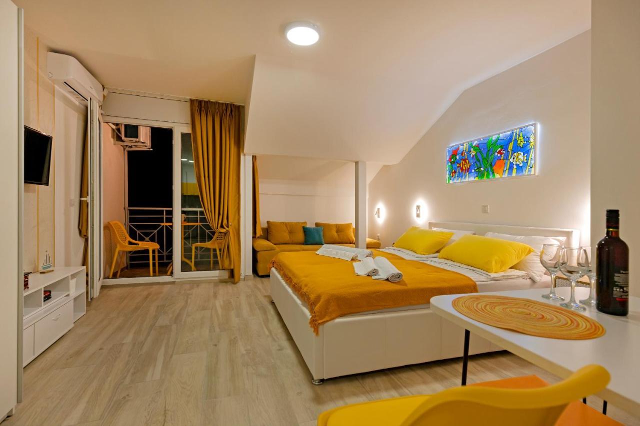 Ohrid Happy Apartments Eksteriør billede