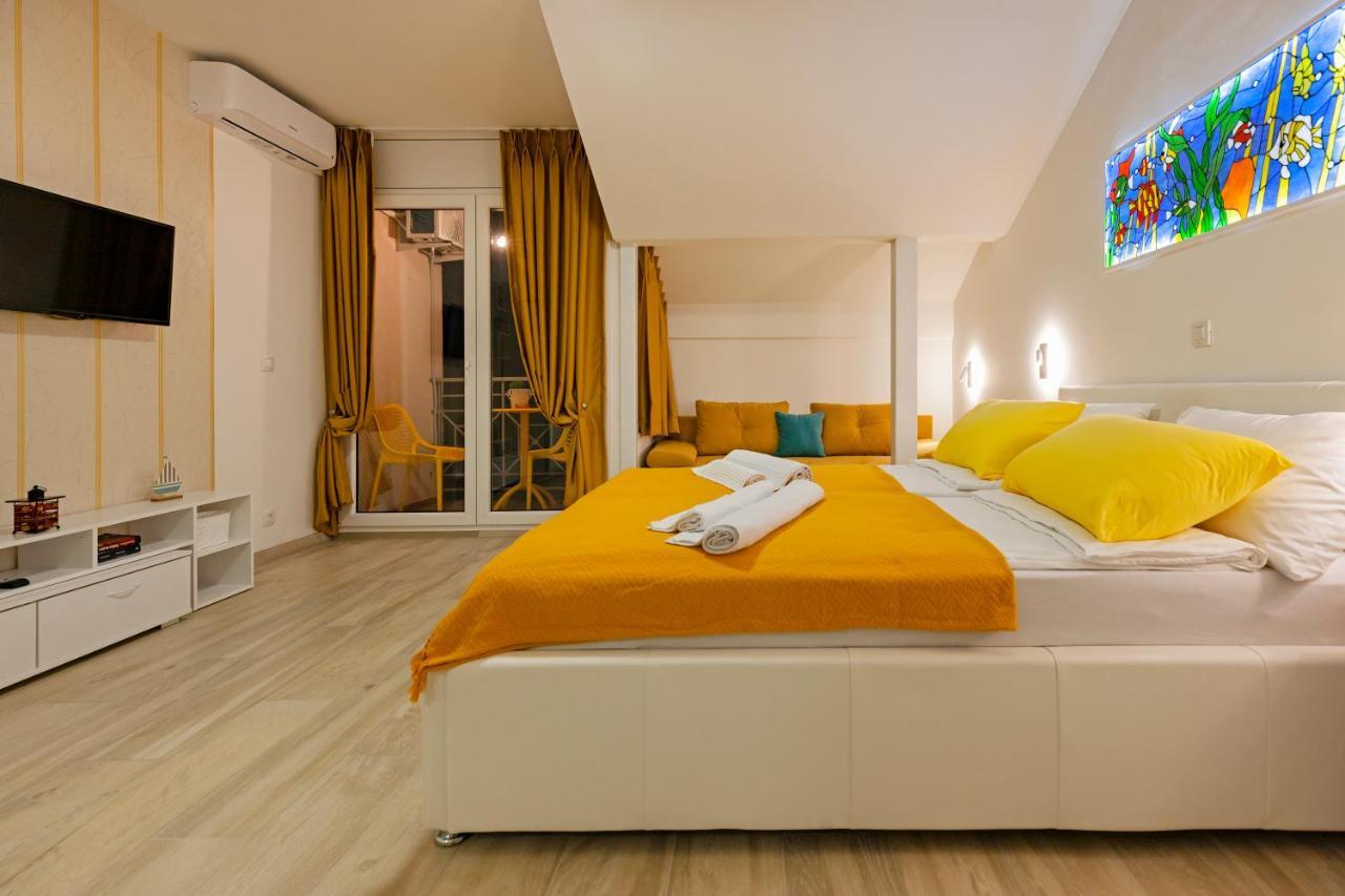 Ohrid Happy Apartments Eksteriør billede