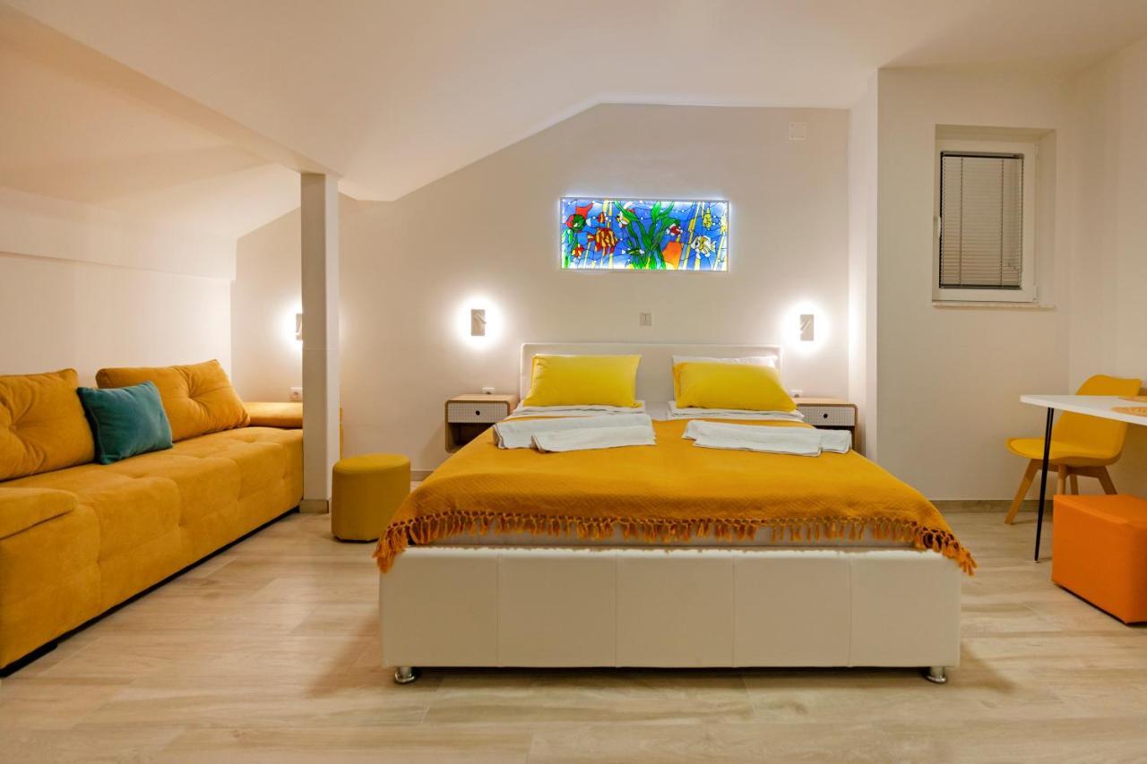 Ohrid Happy Apartments Eksteriør billede