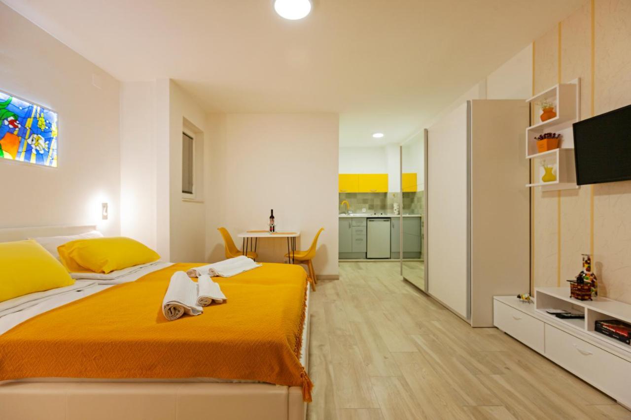 Ohrid Happy Apartments Eksteriør billede