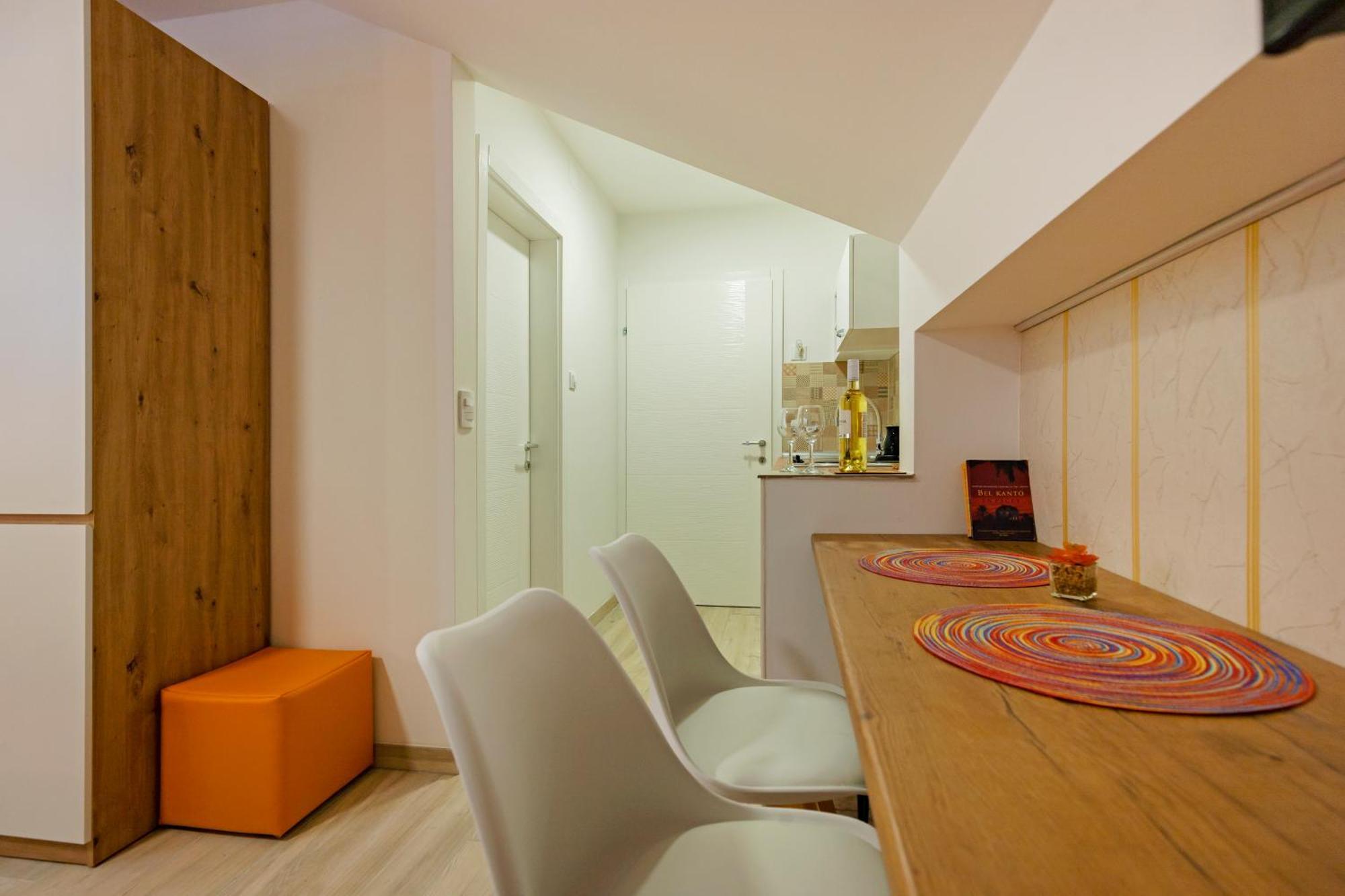 Ohrid Happy Apartments Eksteriør billede