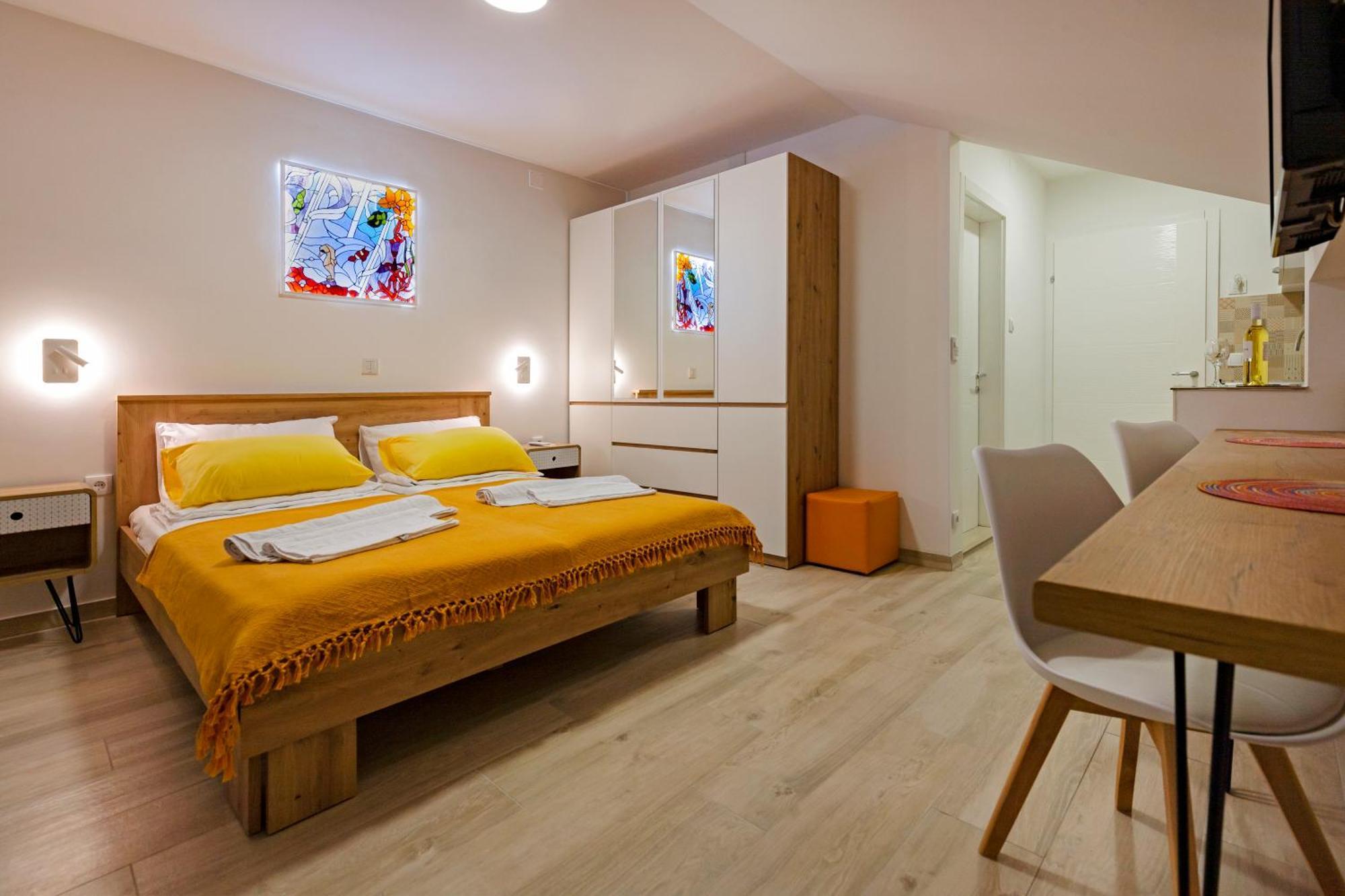 Ohrid Happy Apartments Eksteriør billede