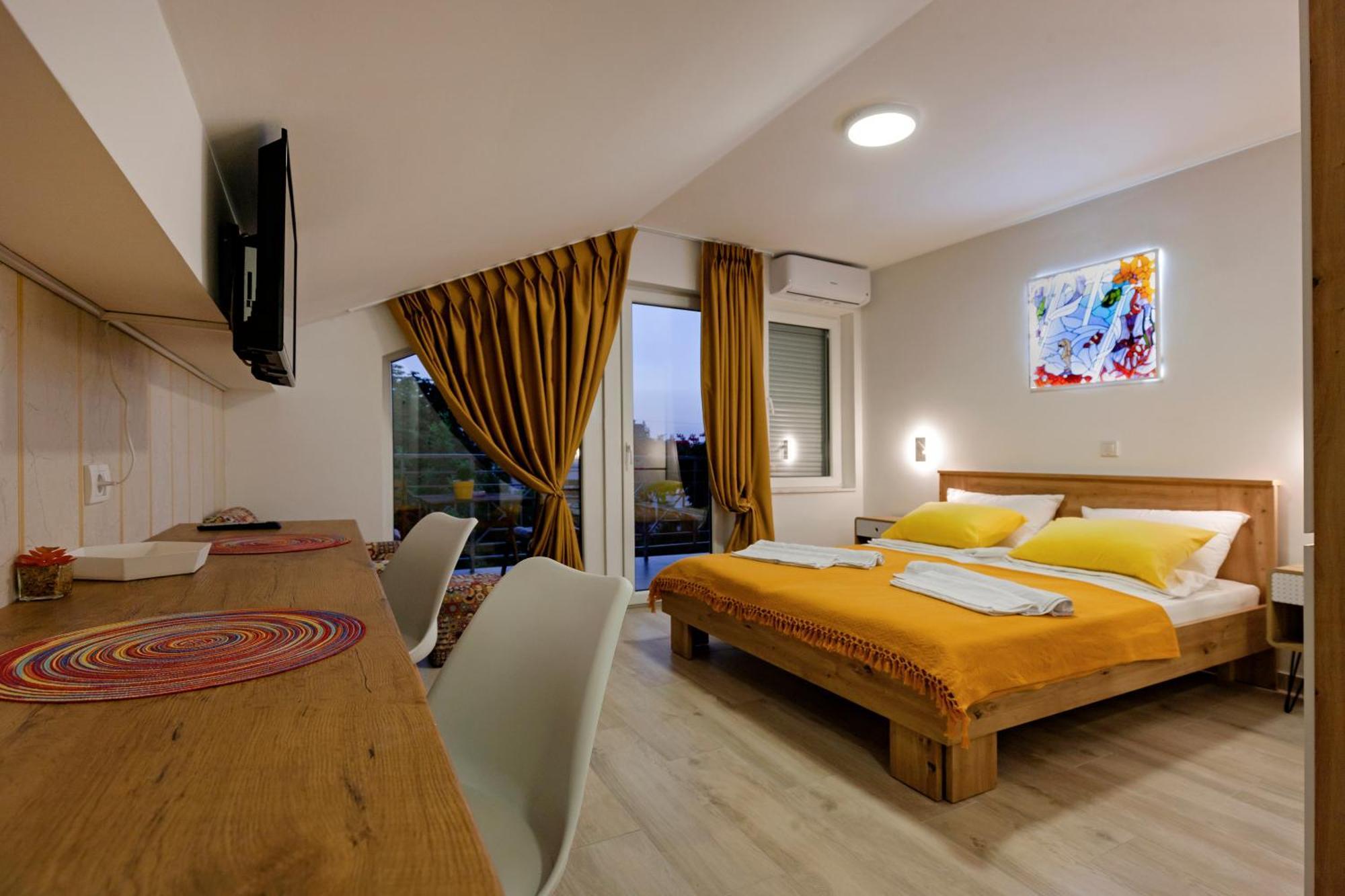 Ohrid Happy Apartments Eksteriør billede