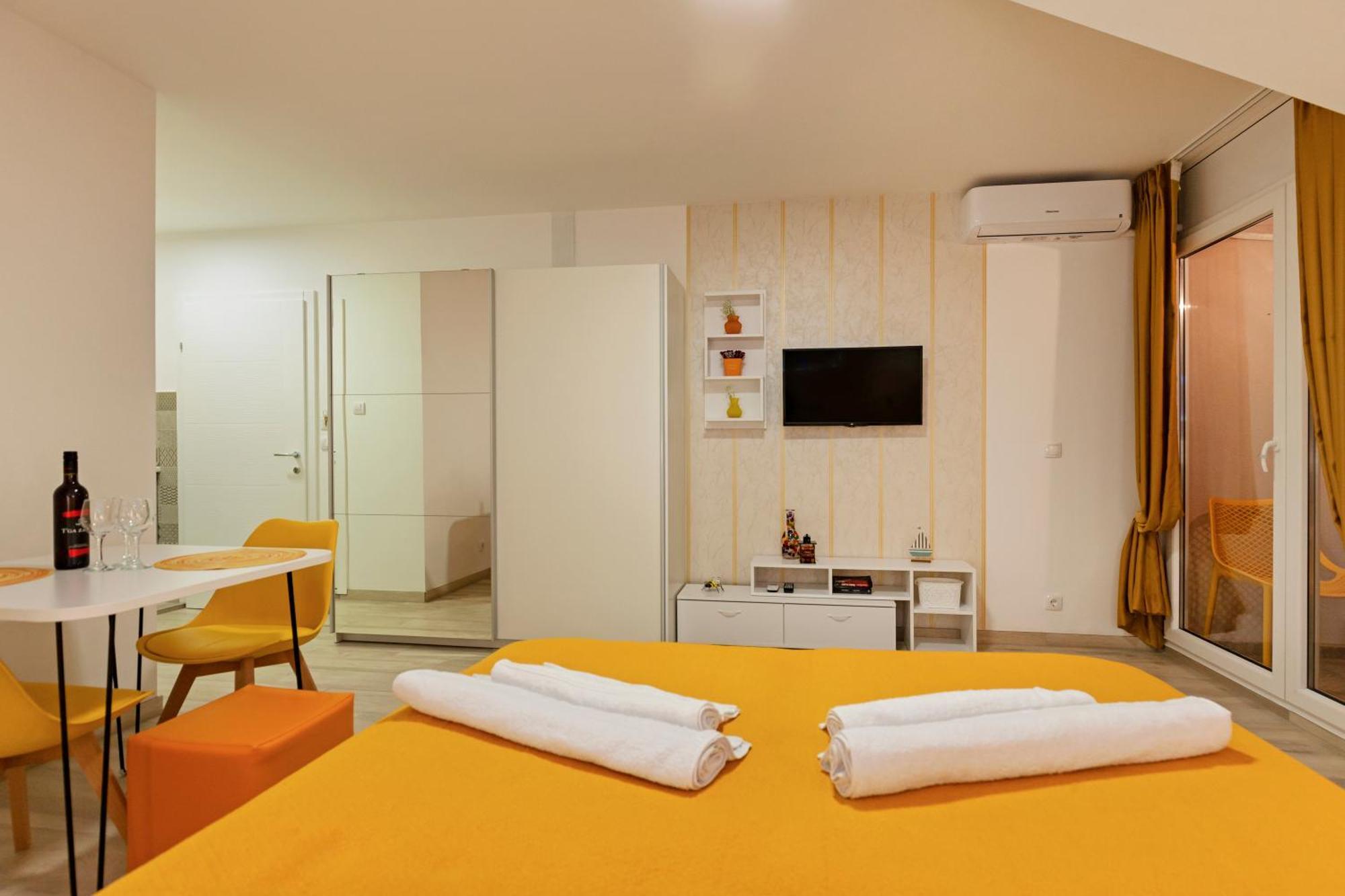 Ohrid Happy Apartments Værelse billede