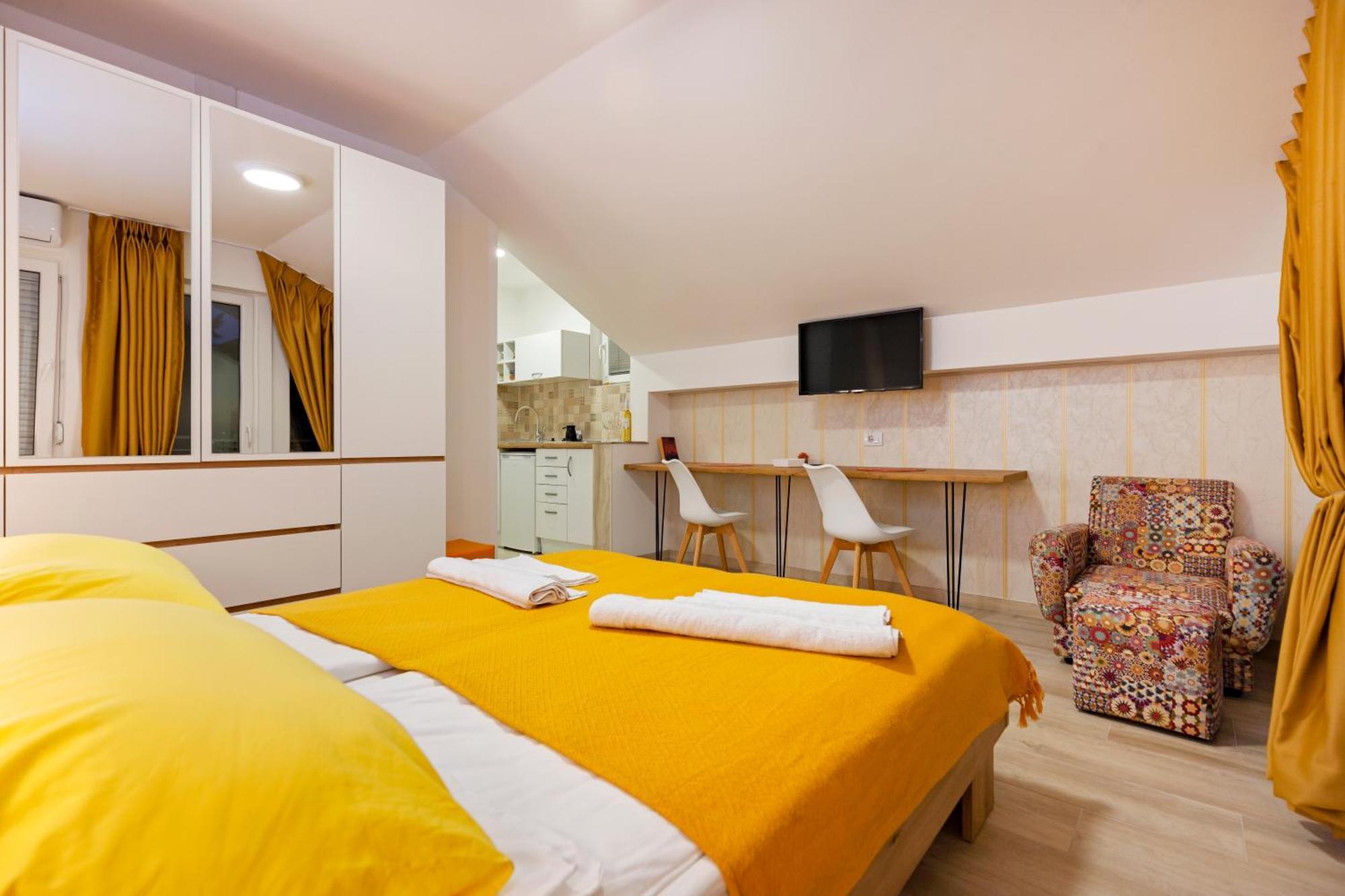 Ohrid Happy Apartments Værelse billede